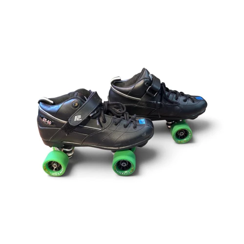 Vist Large View of Product Image Which is Used SURE GRIP GT-50 13 Roller Quad Skates Black 13