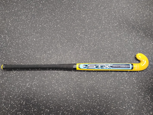 Vist Large View of Product Image Which is Used STX COMPOSITE VELOCITY FH Complete Stick Yellow 37"