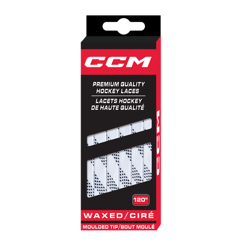 Vist Large View of Product Image Which is New CCM WAXED LACE WHT 72