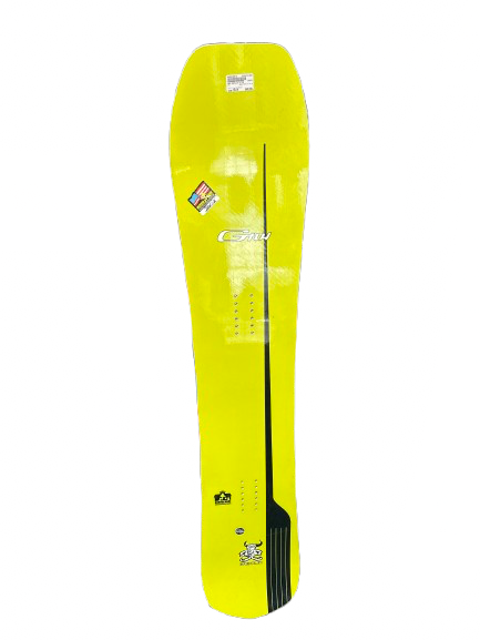 Vist Large View of Product Image Which is Used GNU GREMLIN C3 23 158 cm Men's Snowboards