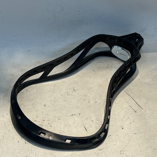 Vist Large View of Product Image Which is Used Nike ALPHA ELITE Mens Lacrosse Head Black