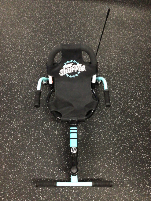 Vist Large View of Product Image Which is Used CRAZY CART SHUFFLE Scooter Teal