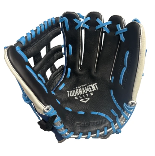 Vist Large View of Product Image Which is Used Easton TOURNAMENT ELITE BB/SB Glove RH Throw Royal Blue 11 1/2"