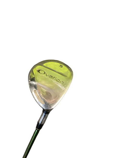 Vist Large View of Product Image Which is Used Adams Golf OVATION TIGHT LIES 5 WOOD Mens Fairway Wood RH Green 5 Wood