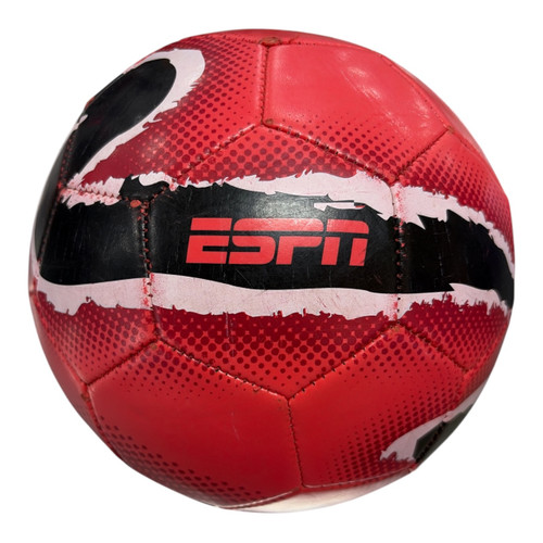 Vist Large View of Product Image Which is Used ESPN All Size Soccer Ball Red 4