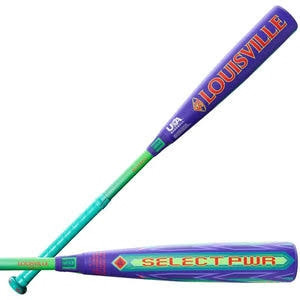 Vist Large View of Product Image Which is New 2027 Louisville Slugger Select PWR WBL4259010 28" 18oz USA 2 5/8" Baseball Bat 28/18 