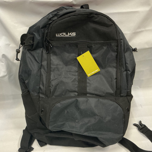 Vist Large View of Product Image Which is Used Wolks Lacrosse Backpack Black