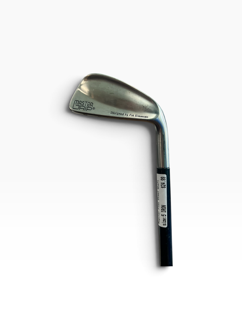 Vist Large View of Product Image Which is Used MasterGrip GROOVIE Mens Individual Iron RH 5 Iron