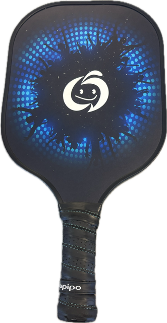 Vist Large View of Product Image Which is Used Pickleball Racquet Black