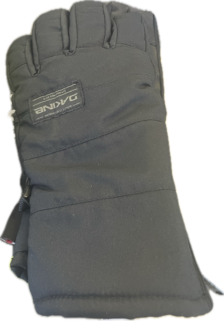 Vist Large View of Product Image Which is Used Dakine Outerwear Mens Gloves Black SM