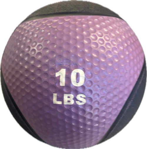 Vist Large View of Product Image Which is Used Exercise Med Ball 10lb Accessory Other