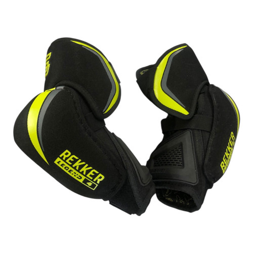 Vist Large View of Product Image Which is Used Sher-wood REKKER LEGEND 4 EP Senior Elbow Pads MD