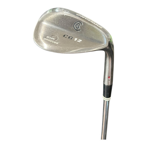 Vist Large View of Product Image Which is Used Cleveland CG12 Golf Wedge Mens RH 60 Degree