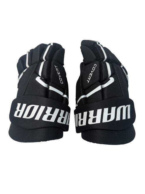 Vist Large View of Product Image Which is USED WARRIOR COVERT QR5 40 INTERMEDIATE HOCKEY GLOVES - 12”
