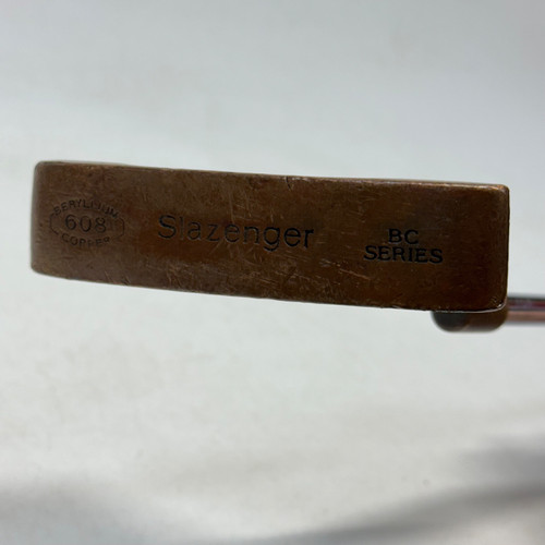 Vist Large View of Product Image Which is Used Slazenger 608 BC SERIES Mens Putter LH
