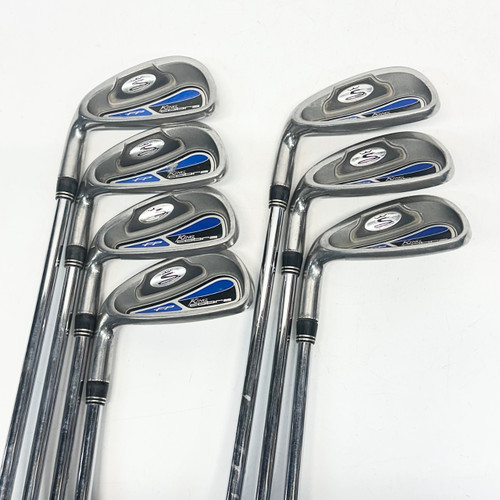 Vist Large View of Product Image Which is Used Cobra FP Mens Iron Set LH 4I-PW