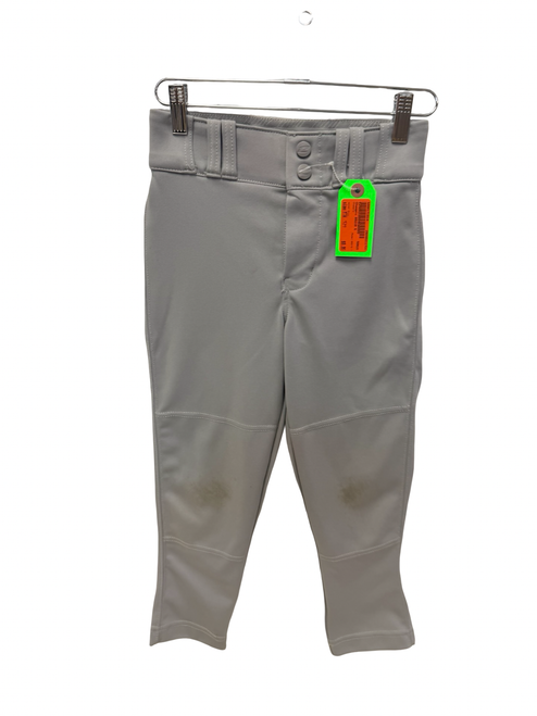 Vist Large View of Product Image Which is Used Champro Open Bottom Youth Baseball Pant Grey MD
