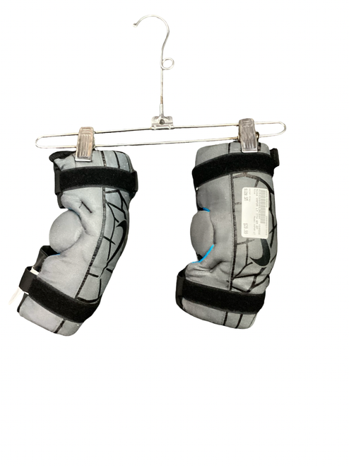 Vist Large View of Product Image Which is Used Nike VAPOR LT Lacrosse Arm Pads/Guards Grey SM