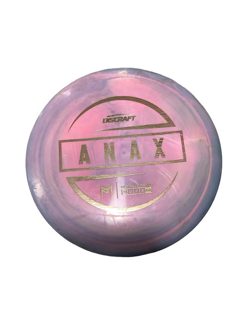 Vist Large View of Product Image Which is Used Discraft PAUL MCBETH ANAX Disc Golf Driver Pink