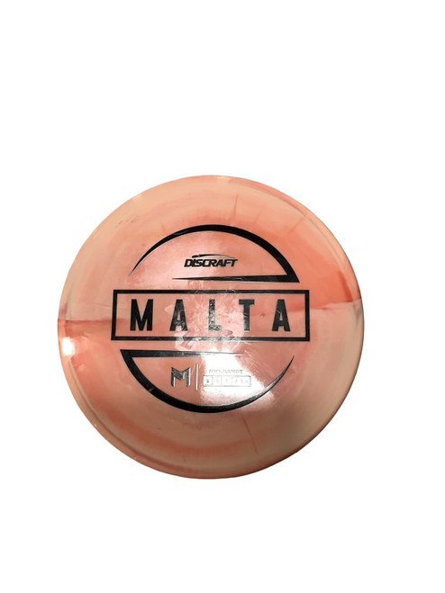 Vist Large View of Product Image Which is Used Discraft PAUL MCBETH MALITA Disc Golf Mid Range Orange