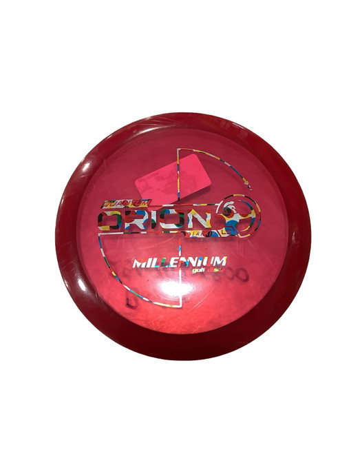 Vist Large View of Product Image Which is Used Millennium QUANTUM ORION Disc Golf Driver Maroon