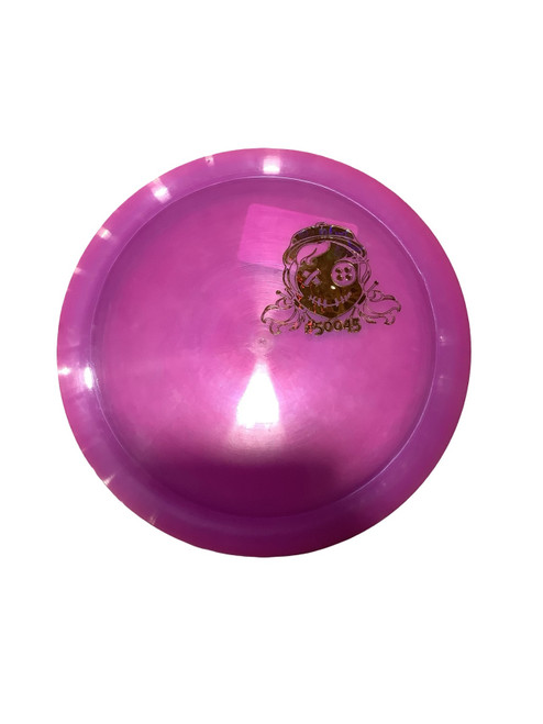 Vist Large View of Product Image Which is Used Discraft THRASHER PDGA 50045 Disc Golf Driver Pink