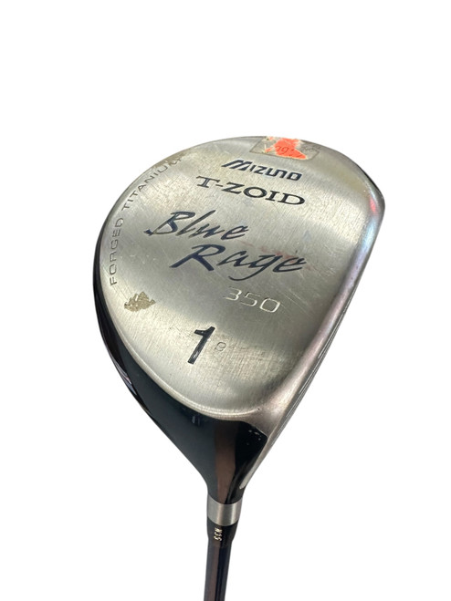 Vist Large View of Product Image Which is Used Mizuno TZOID BLUE RAGE Mens Driver RH 9.0 Degree