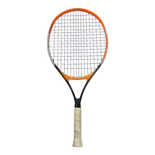 Vist Large View of Product Image Which is Used Wilson VENUS Junior Tennis Racquet Orange 23"