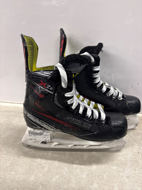 Vist Large View of Product Image Which is Used Bauer X2.6 Junior Hockey Skate Junior 05