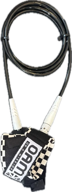 Vist Large View of Product Image Which is Used On a Mission Surfboard Leash  Accessory