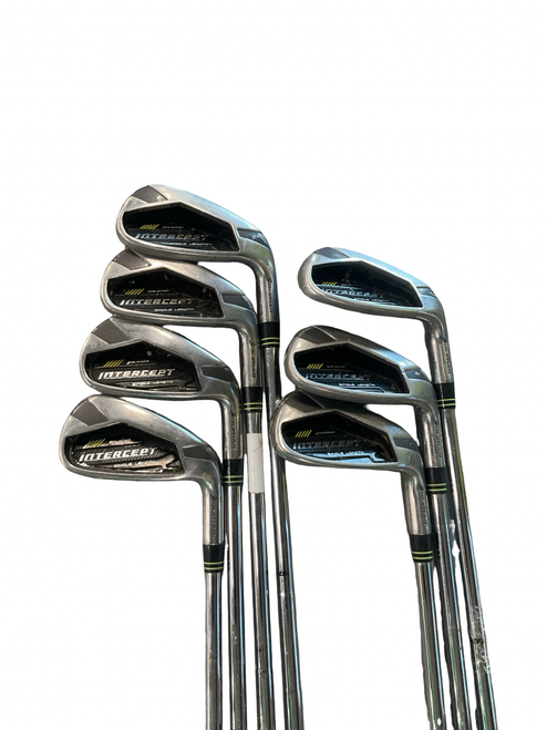Vist Large View of Product Image Which is Used Orlimar INTERCEPT Mens Iron Set RH 5I-GW/AW