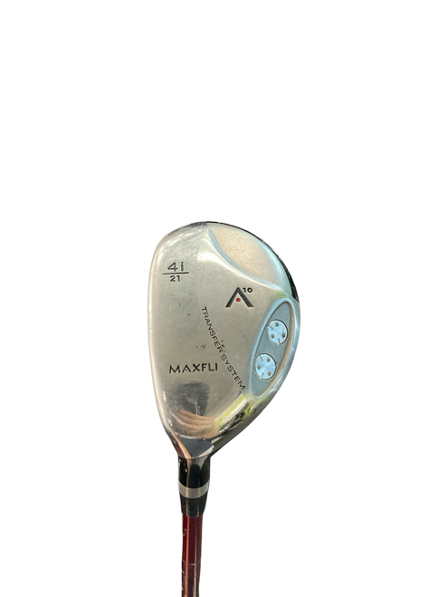 Vist Large View of Product Image Which is Used Maxfli A10 Mens Hybrid Club LH 4 Hybrid