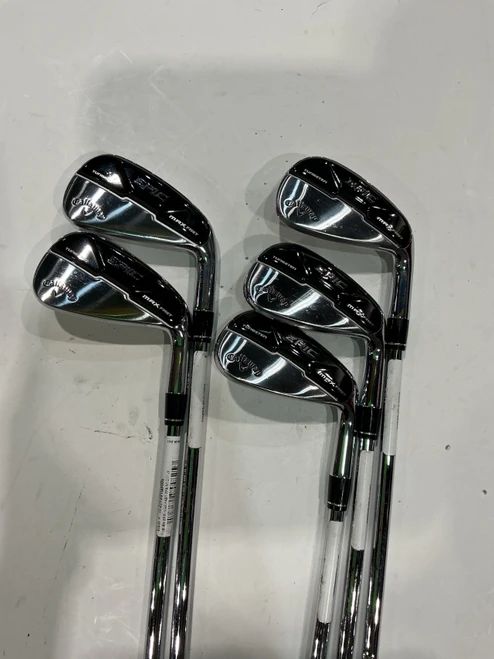 Vist Large View of Product Image Which is Used Callaway EPIC MAX FAST Mens Iron Set RH 7I-PW