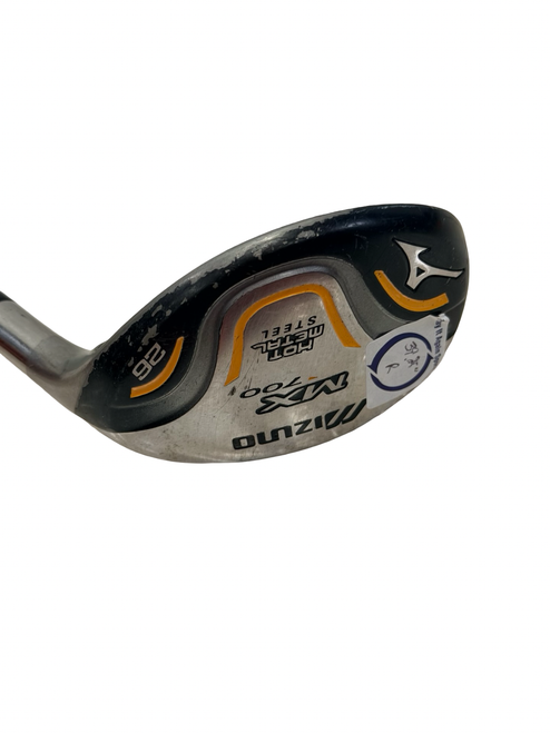 Vist Large View of Product Image Which is Used Mizuno MX 700 Mens 26deg Hybrid Club RH 5 Hybrid 39.25" w/ Exsar HS4 68g R-Flex Shaft