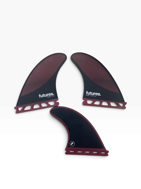 Vist Large View of Product Image Which is Used Futures FUTURES PIVOT MD THRUSTER 3PC Surfboard Accessory