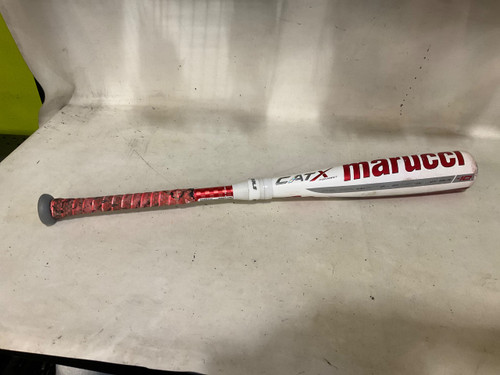 Vist Large View of Product Image Which is Used Marucci CATX CONNECT BB/SB USSSA 2 3/4 Bat 28"