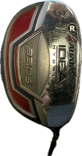 Vist Large View of Product Image Which is Used Adams Golf A30S Mens Hybrid Club RH 3 Hybrid