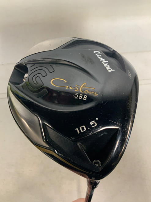 Vist Large View of Product Image Which is Used Cleveland CUSTOM 588 Mens Driver RH 10.5 Degree