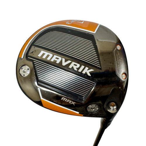 Vist Large View of Product Image Which is Used Callaway MAVRIK MAX Men's RH 10.5 Degree Driver Regular Flex Graphite Shaft