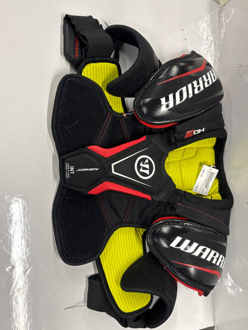 Vist Large View of Product Image Which is Used Warrior DYNASTY S/P Intermediate Shoulder Pads L/XL