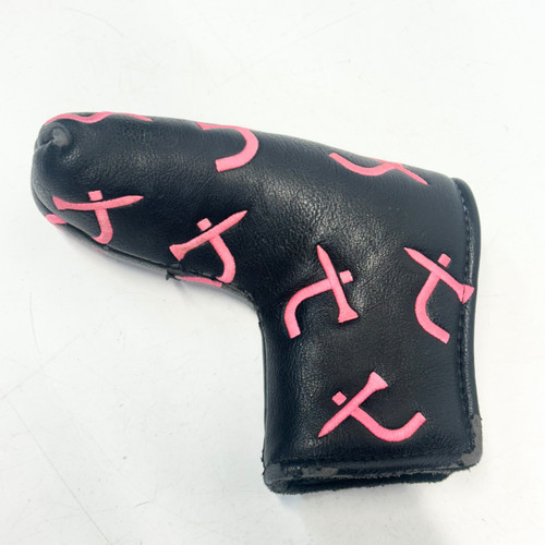 Vist Large View of Product Image Which is Used 4 TEE PUTTER COVER Golf Accessory