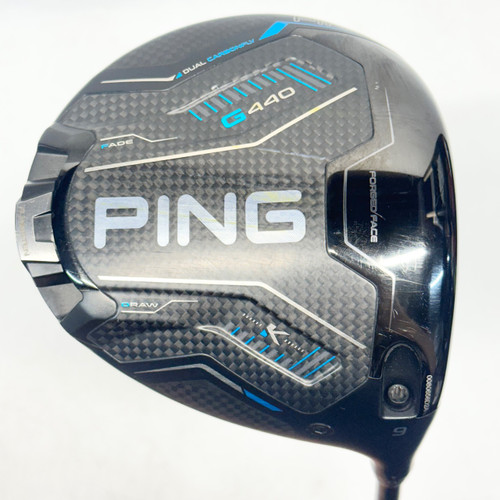 Vist Large View of Product Image Which is Used Ping G440 K Mens Driver RH 9.0 Degree