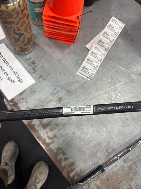 Vist Large View of Product Image Which is Used Bauer FLY LITE Senior One Piece Right 87 Flex