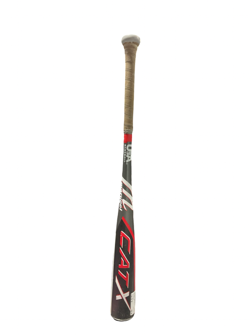 Vist Large View of Product Image Which is Used Marucci CAT X BB/SB USA 2 5/8 Bat 28"
