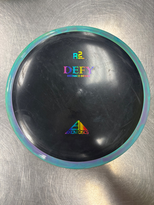 Vist Large View of Product Image Which is Used Axiom R2 NEUTRON DEFY Disc Golf Driver Black