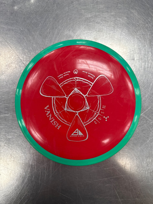 Vist Large View of Product Image Which is Used Axiom NEUTRON VANISH Disc Golf Driver Red