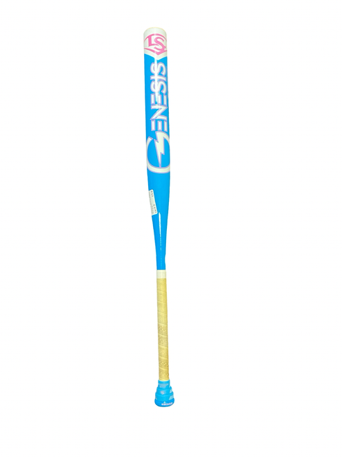 Vist Large View of Product Image Which is Used Louisville Slugger GENESIS BB/SB Slowpitch Bat 34"