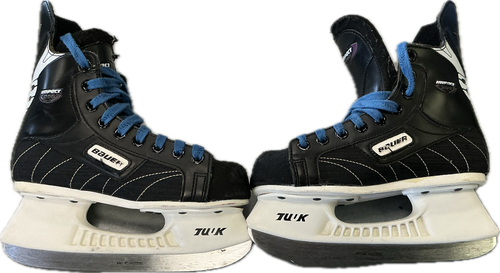 Vist Large View of Product Image Which is Used Bauer IMPACT 200 Junior Hockey Skate Junior 02