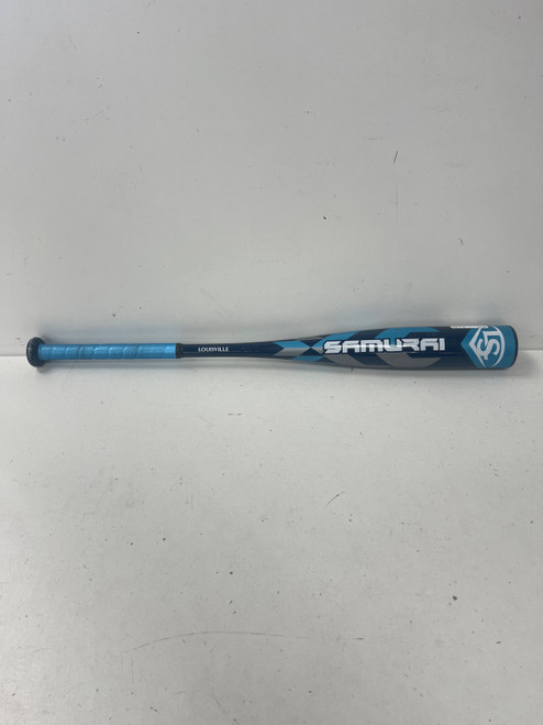 Vist Large View of Product Image Which is Used Louisville Slugger SAMURAI 31/21 BB/SB USSSA 2 3/4 Bat 31"