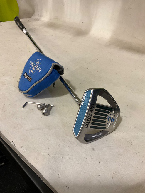 Vist Large View of Product Image Which is Used Rife HYBRID 2 BAR Mens Putter RH